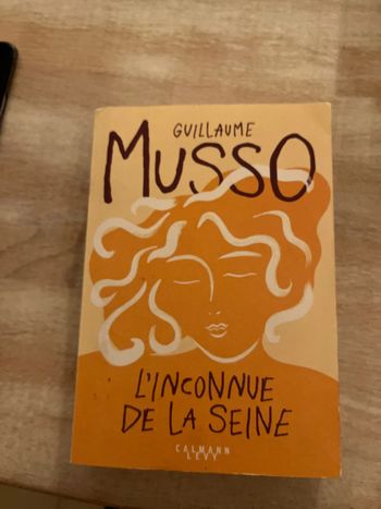 L’inconnue de la Seine - Guillaume Musso