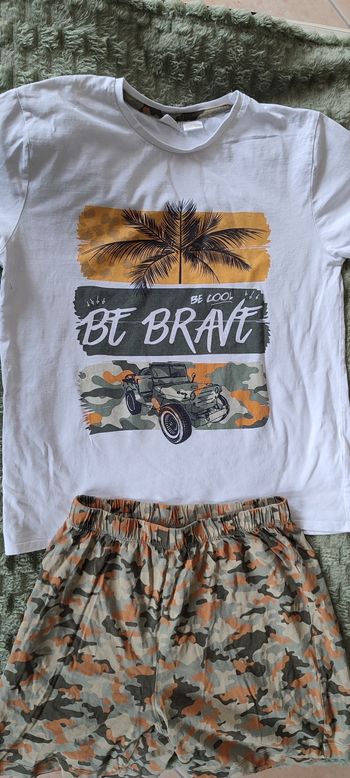 Pyjama zara 11 12 ans