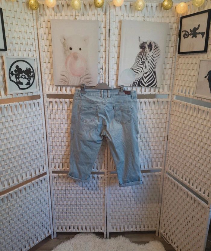 💕joli pantacourt slim rica Lewis femme T44 💕 - photo numéro 2