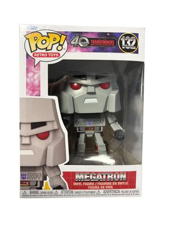 Figurine Funko Pop Transformers 40 years Megatron 132 neuf