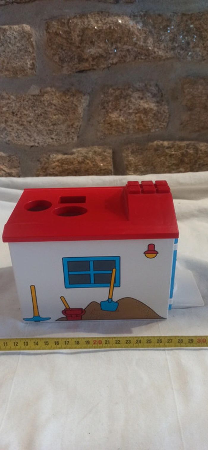 Petit garage playmobil 123 - photo numéro 7