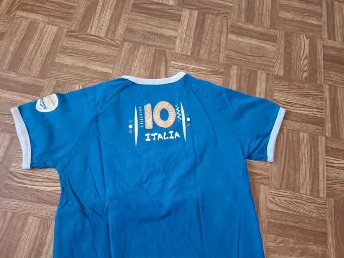 T-shirt Duarig Italia 8/10 ans - photo numéro 3