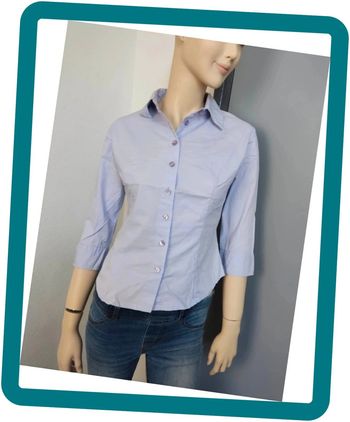Chemise La City (lila), S / 36 / 8