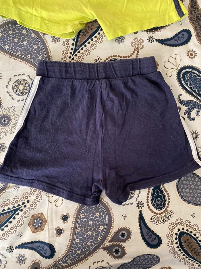 Superbe beau short Primark bleu taille 18/24 mois - photo numéro 6