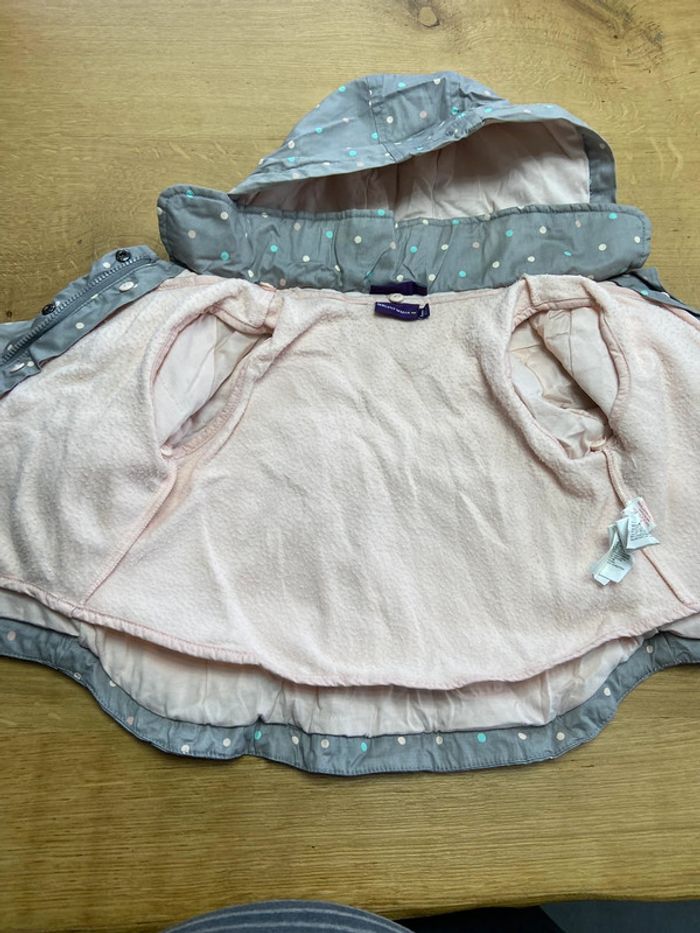 Manteau Sergent major 6 mois fille - photo numéro 2