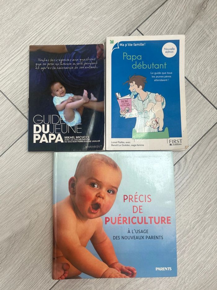 Livre grossesse jeune papa