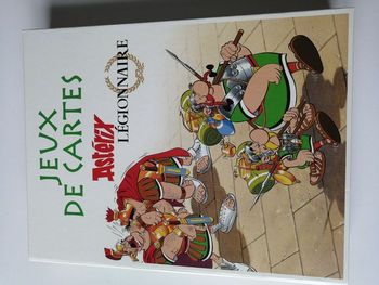 jeu de cartes asterix