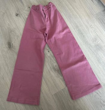Pantalon à jambes larges okaidi 8 ans