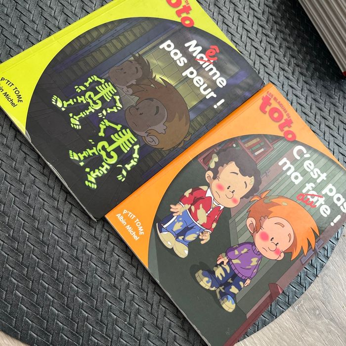 Livre les blagues de toto