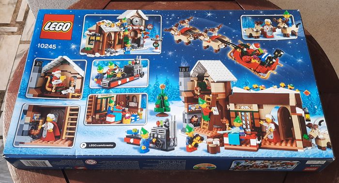 Neuf - LEGO Creator Expert 10245 L'atelier du Père Noël - photo numéro 2