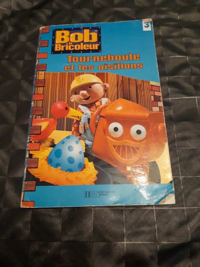 Livre bob le bricoleur
