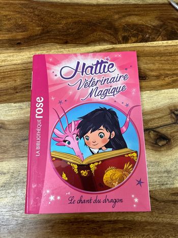 Livre Hattie vétérinaire magique