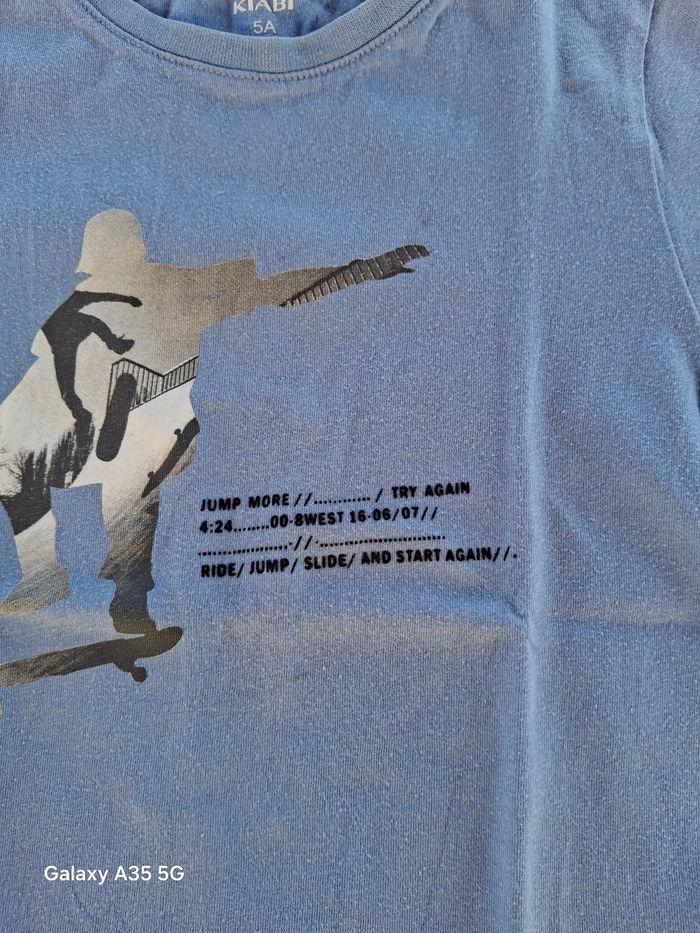 T-shirt garçon 5 ans - photo numéro 3