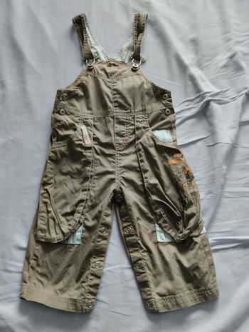 Salopette légère taille 12 mois