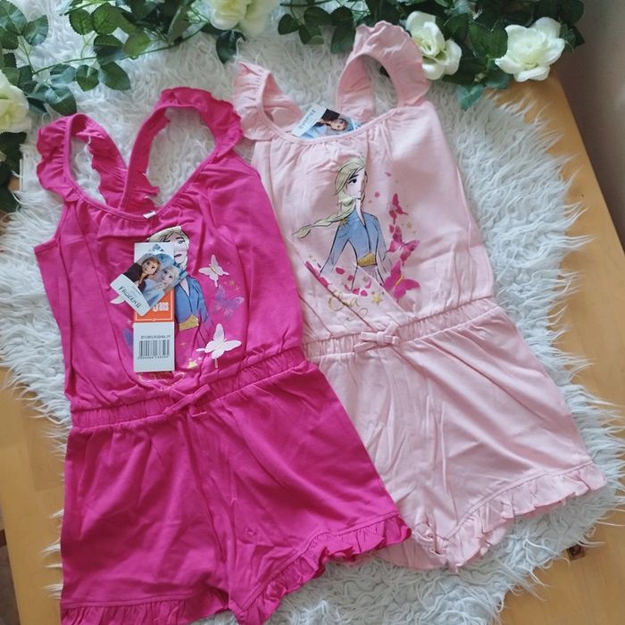 Lot de 2 combishorts reines des neiges
