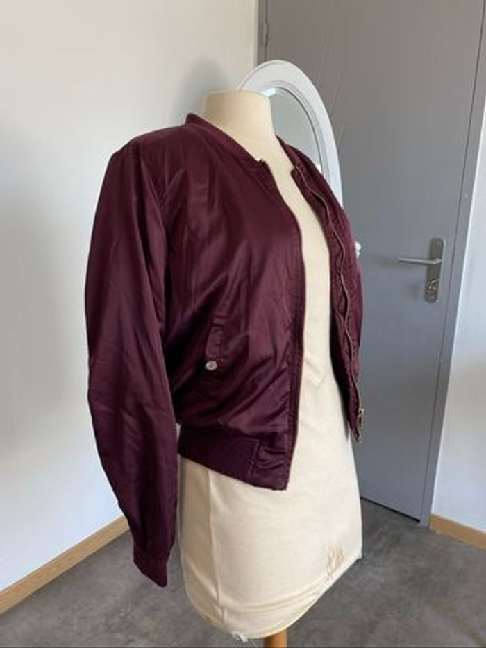 Veste bomber - photo numéro 2