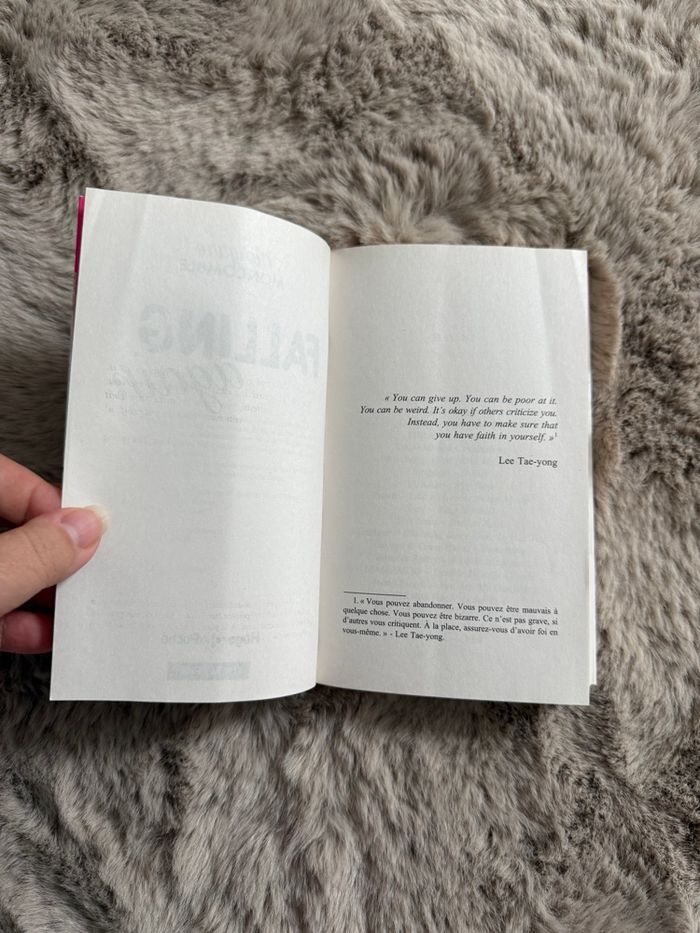 Livre new romance Falling Again Morgane Moncomble - photo numéro 9