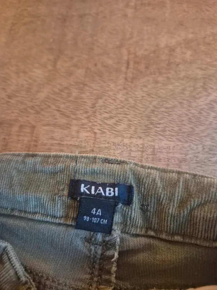 Pantalon kaki - photo numéro 2