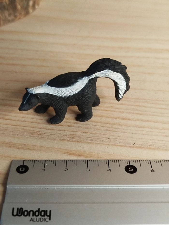 Schleich putois Figurine animal de la forêt - photo numéro 4
