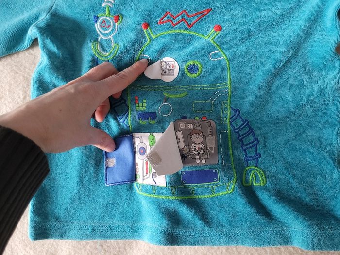 Pyjama 3 ans sergent major 98 cm - photo numéro 4