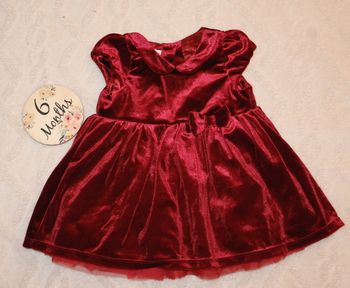 Robe rouge h&m 6 mois