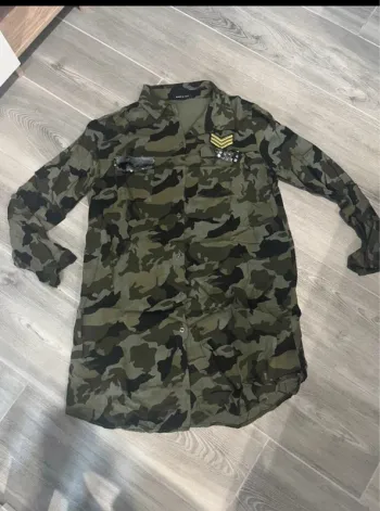 Tunique camouflage taille M