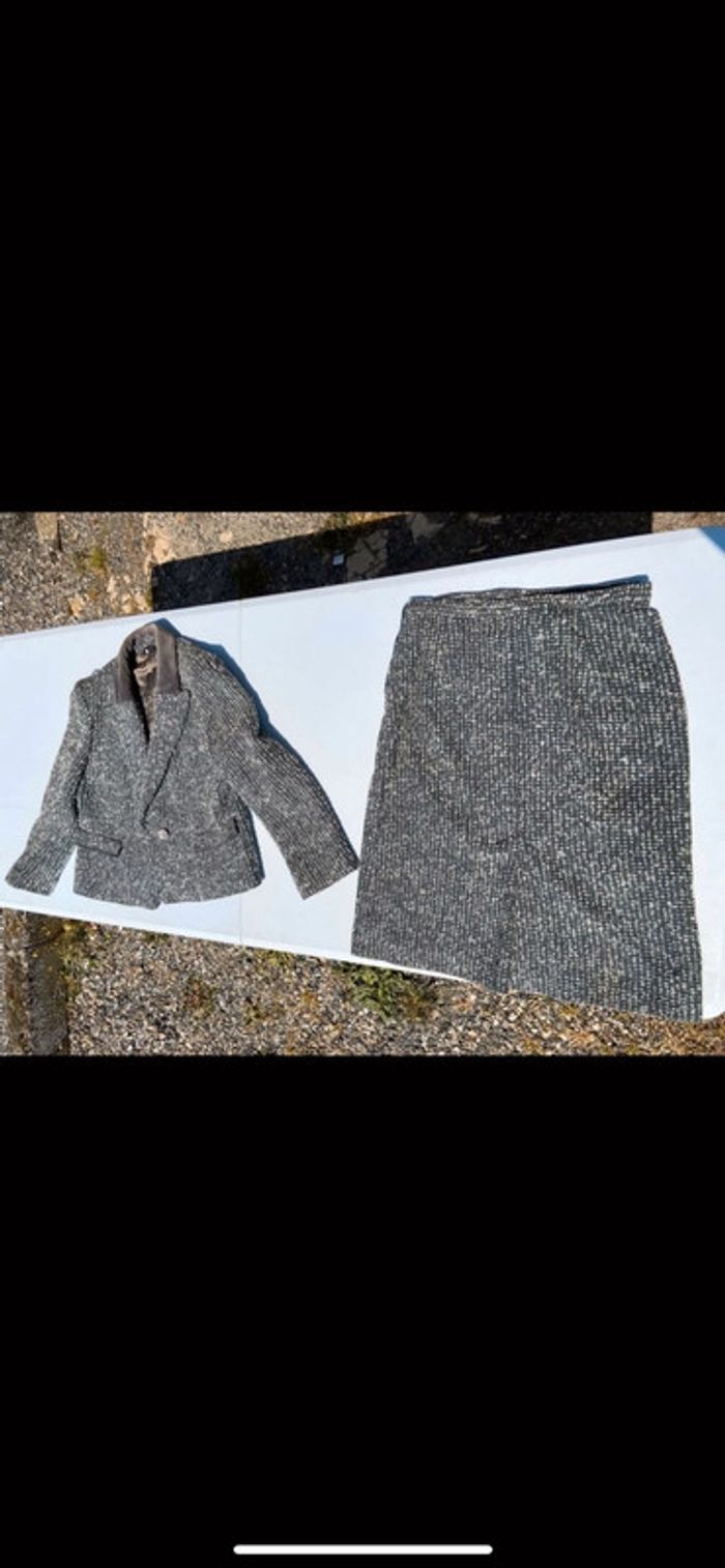Ensemble jupe + veste - photo numéro 3