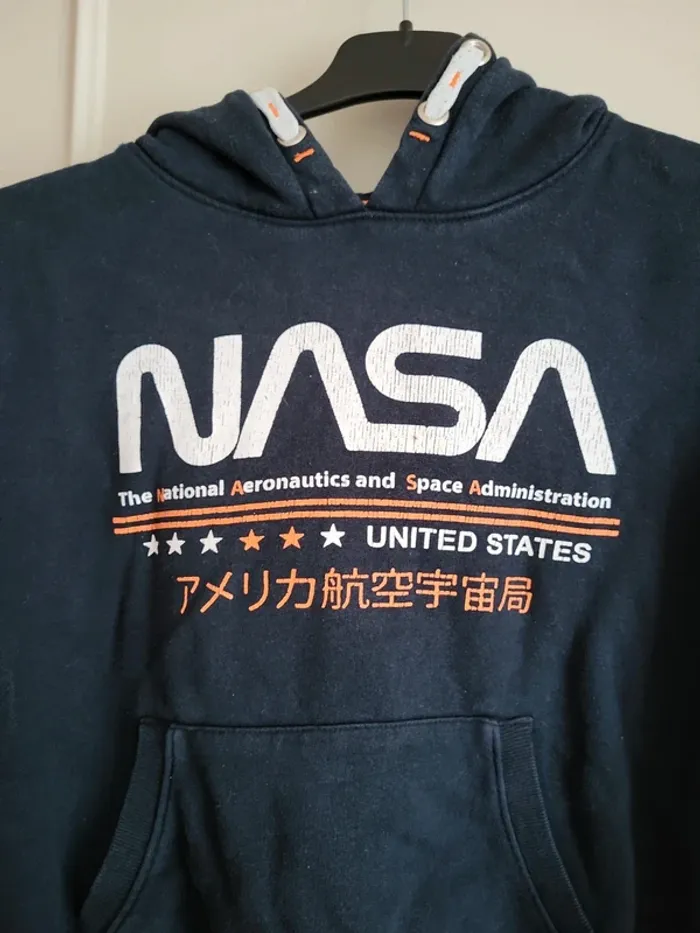 Sweat a capuche nasa space adventure - photo numéro 2