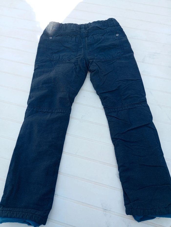 Pantalon épais de taille 6 ans de marque palomino - photo numéro 2