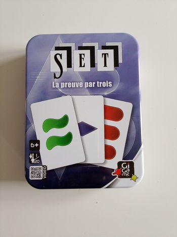 Set la preuve par trois gigamic complet 