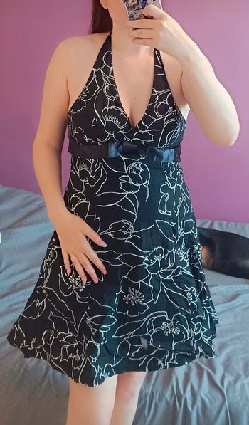 Robe dos nu