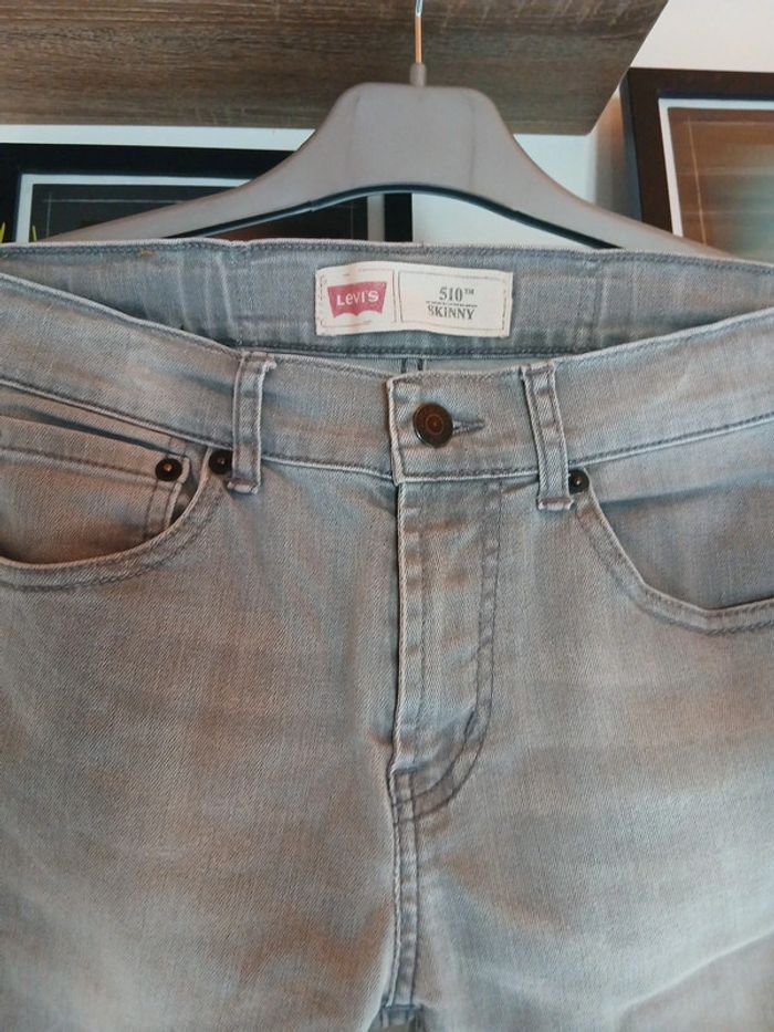Jeans levi's 14ans skinny - photo numéro 2