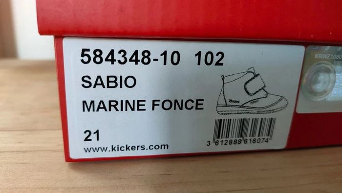 Kickers sabio 21 - photo numéro 2