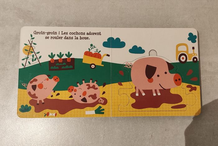 Livre puzzle - photo numéro 2