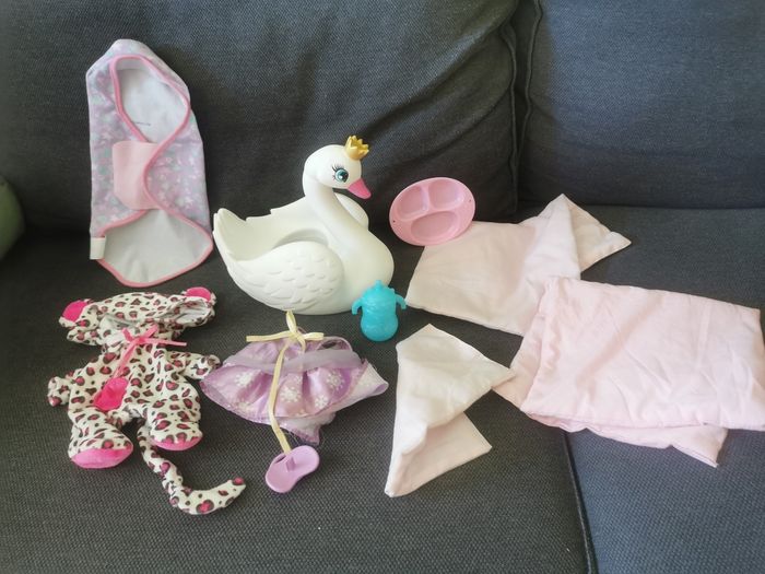 Lot accessoires poupons
