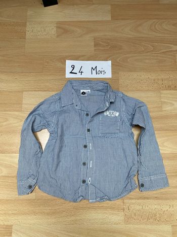 Chemise manches longues 24 mois Z