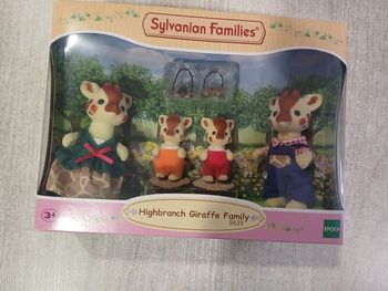 Figurines sylvanian families 