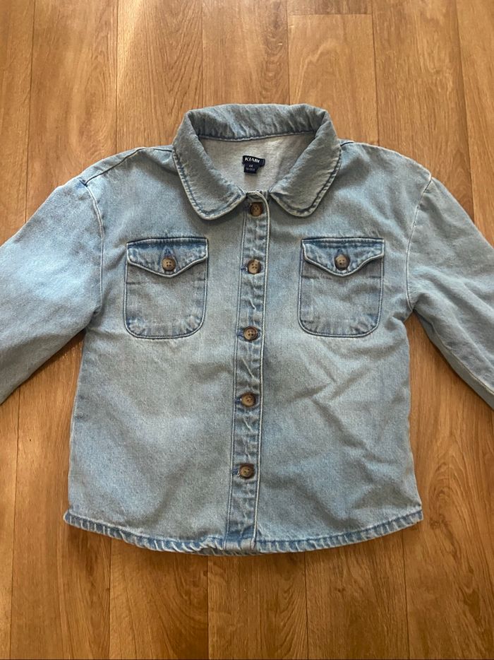 Chemise en jean fille 6 ans - photo numéro 3