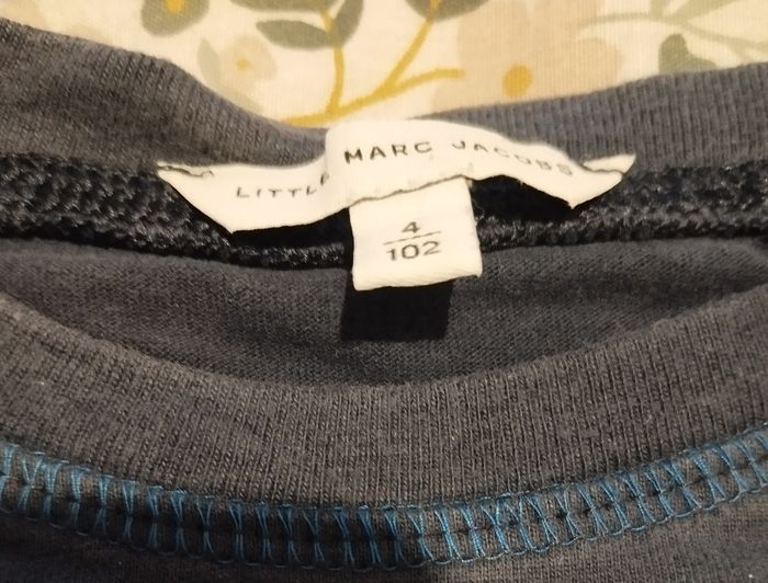Tee-shirt manches longues Little Marc Jacobs 4 ans - photo numéro 2