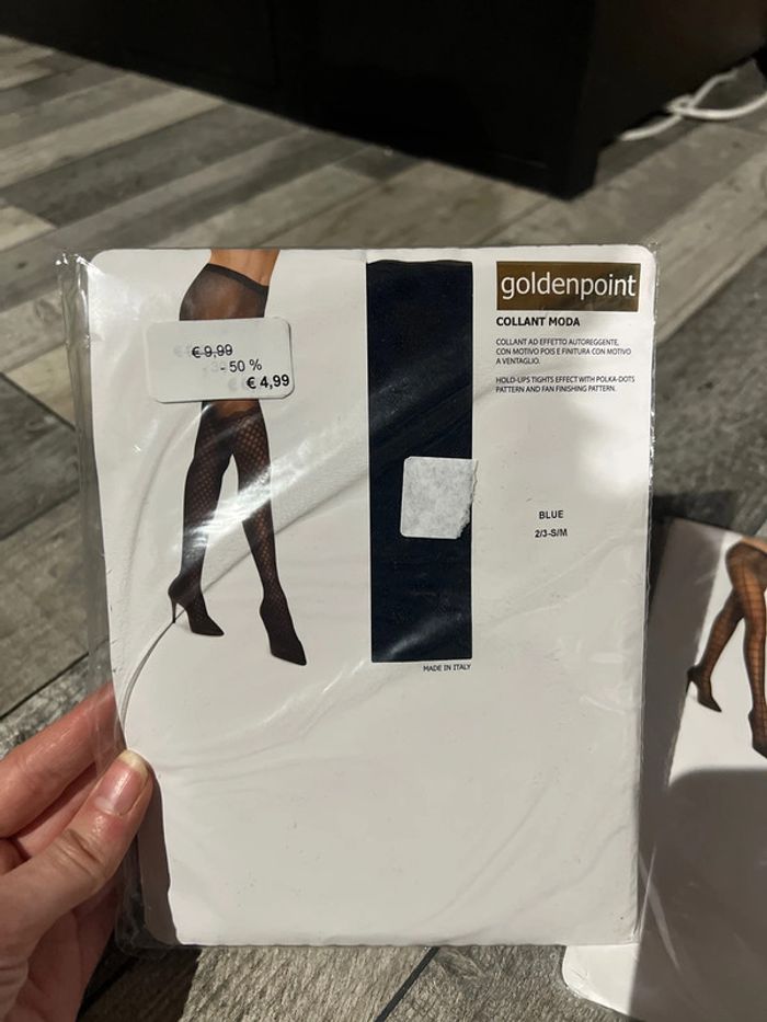 Lot de 2 paire de collant - photo numéro 2