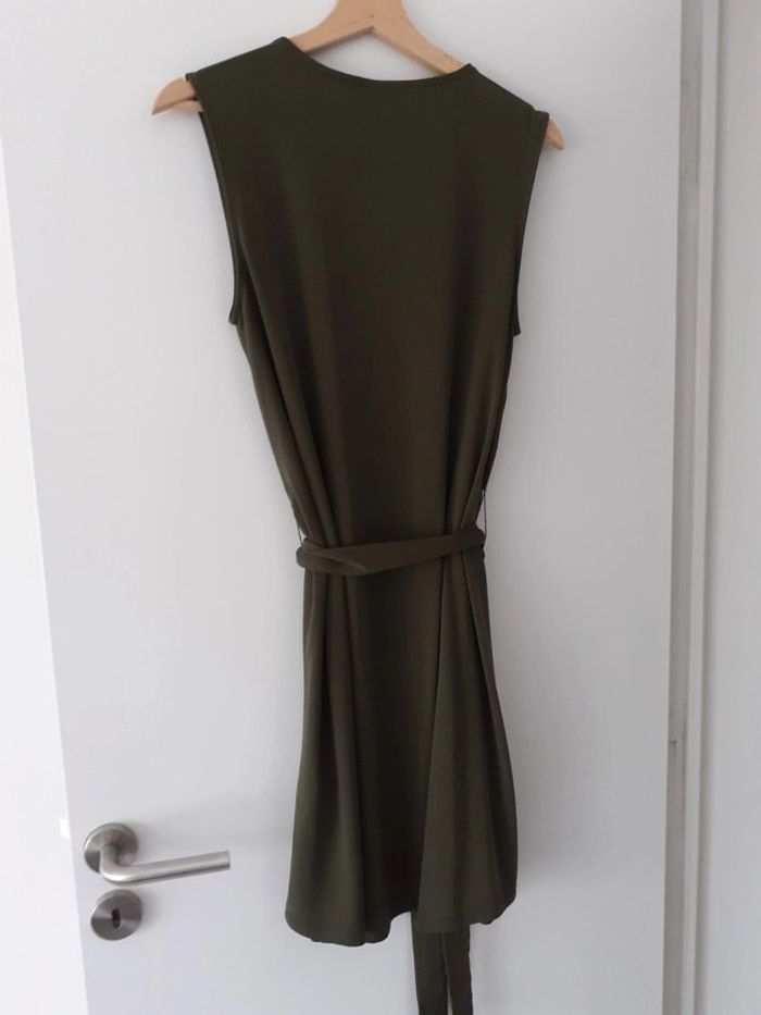 Robe kaki H&M Taille S - photo numéro 3
