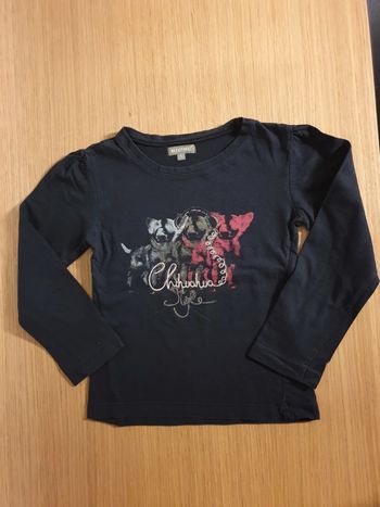 Tee-shirt chiens 5 ans