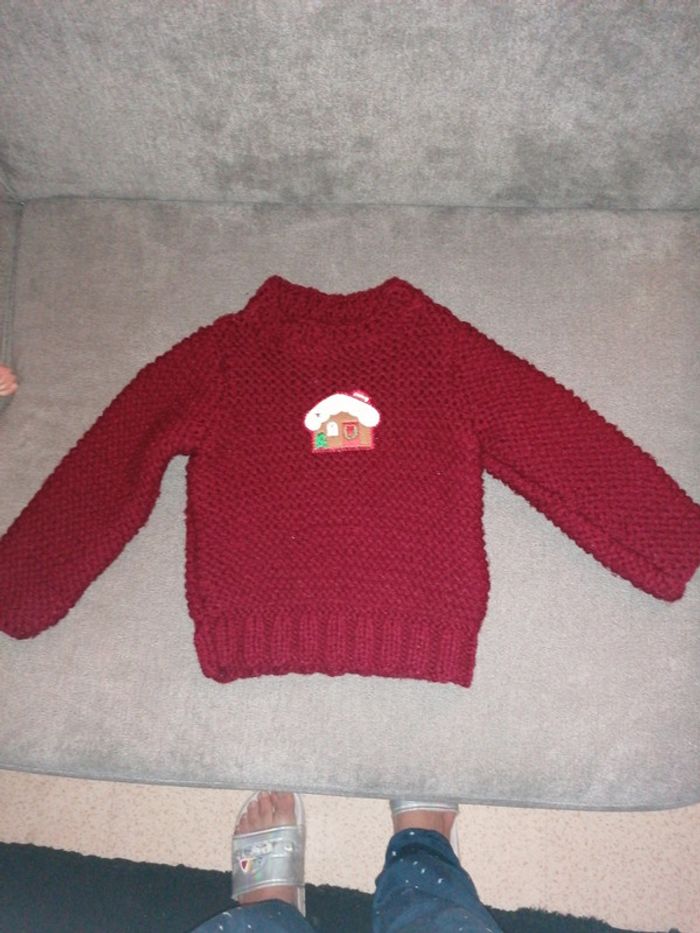 Pull hiver enfant