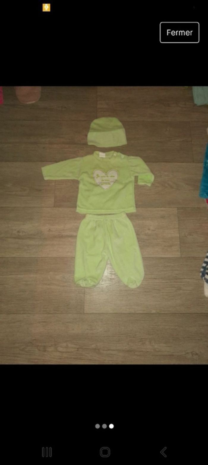 Lot de 2 pyjamas - photo numéro 3