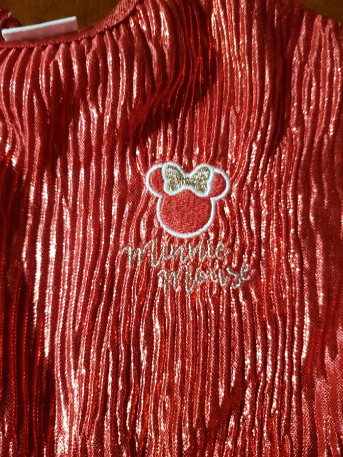 Robe minnie mouse  6 mois Disney baby - photo numéro 2