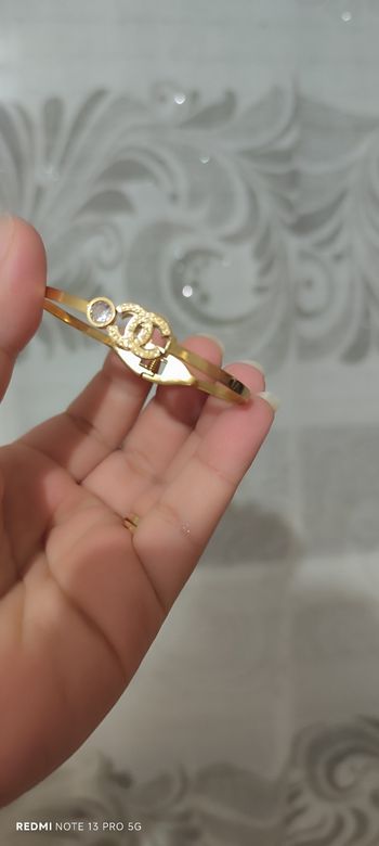 Magnifique bracelet acier inoxydable