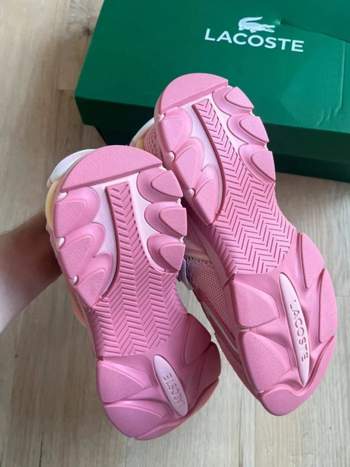 Lacoste L003 Rose 43 - photo numéro 4