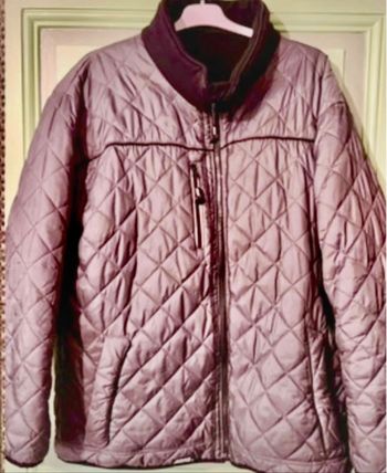 Veste matelassée grise sepp by Sioren taille XXL