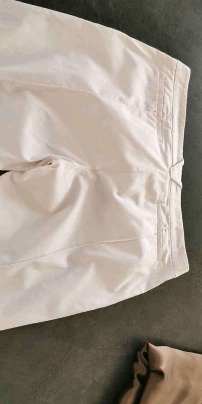 Pantalon blanc Versace - photo numéro 4