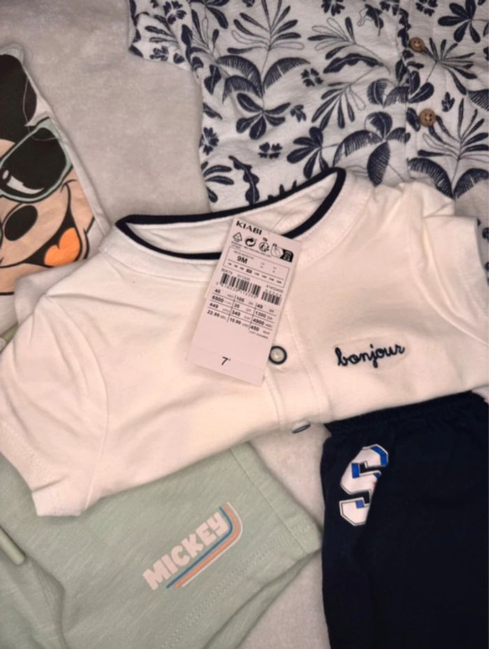 🌷Lot de vêtements bébé garçon taille 9 mois🌷 - photo numéro 4
